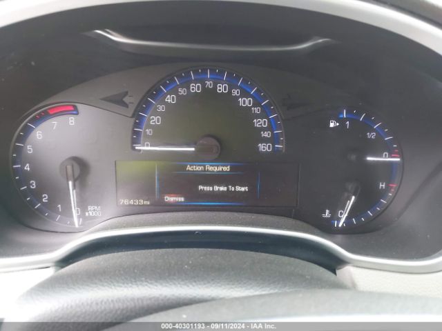 3GYFNAE33GS527080 Cadillac Srx Standard