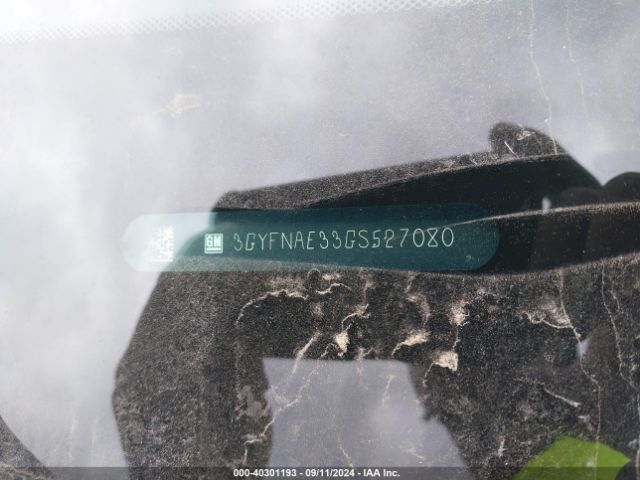 3GYFNAE33GS527080 Cadillac Srx Standard