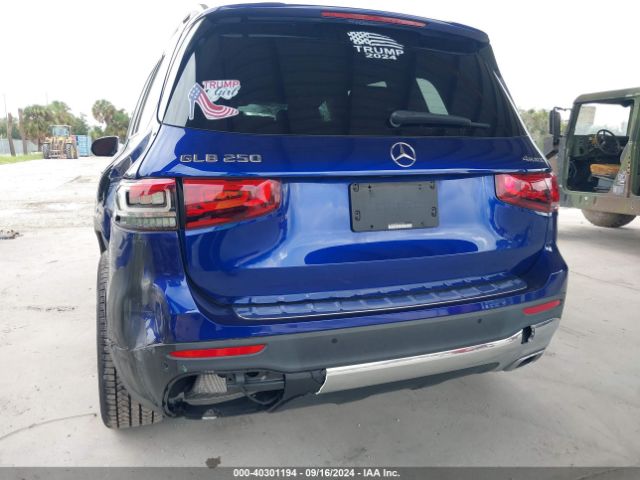 W1N4M4HB0LW025381 Mercedes-Benz Glb 250 4matic