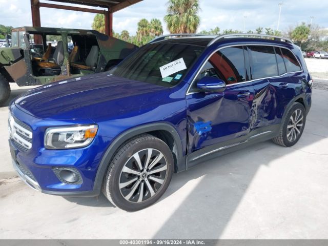 W1N4M4HB0LW025381 Mercedes-Benz Glb 250 4matic