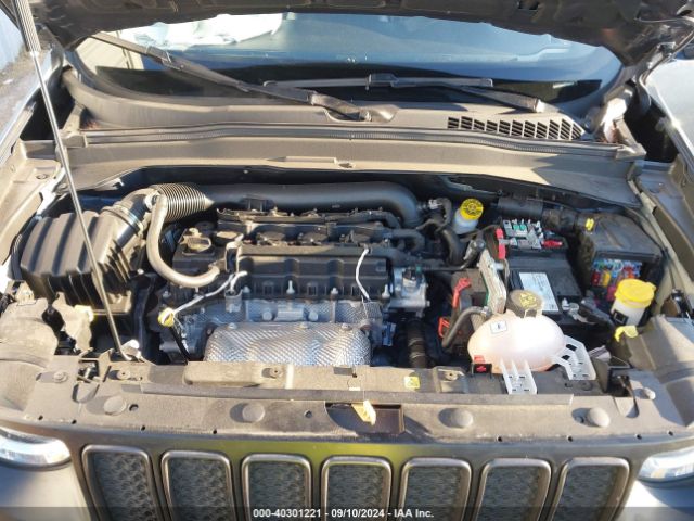 ZACNJDBB8MPN25538 Jeep Renegade 80th Anniversary 4x4