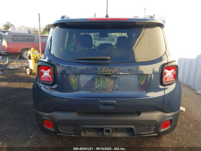 ZACNJDBB8MPN25538 Jeep Renegade 80th Anniversary 4x4