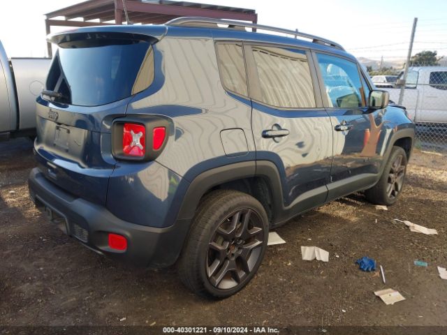 ZACNJDBB8MPN25538 Jeep Renegade 80th Anniversary 4x4