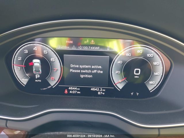 WA1FAAFYXP2002261 Audi Q5 Prestige 45 Tfsi S Line Quattro S Tronic