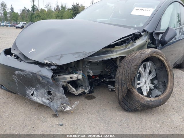 2024 TESLA MODEL Y 7SAYGDEE4RA224025 Photo 5
