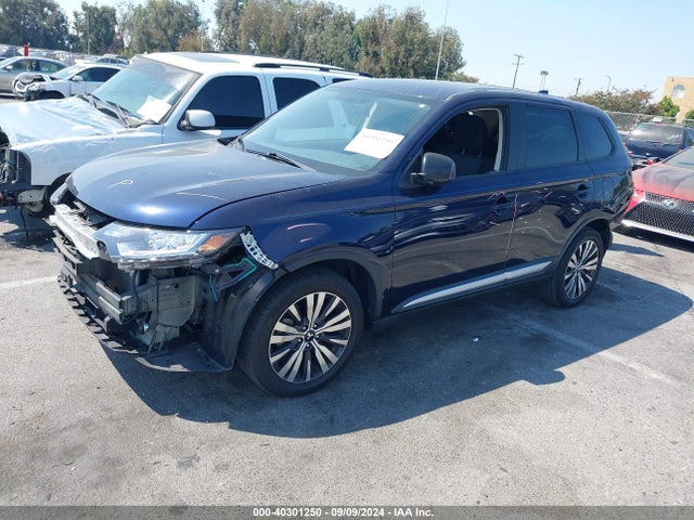 2019 MITSUBISHI OUTLANDER JA4AD2A39KZ054578 Photo 1