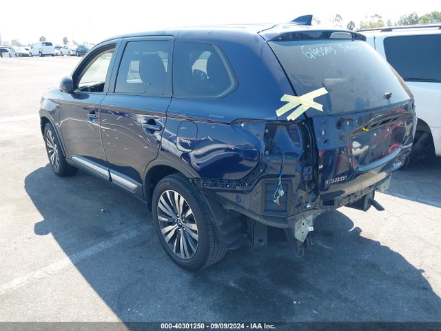 2019 MITSUBISHI OUTLANDER JA4AD2A39KZ054578 Photo 2