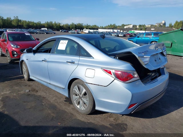 Hyundai Sonata Hybrid Limited 2014 KMHEC4A46EA103538 Image 3