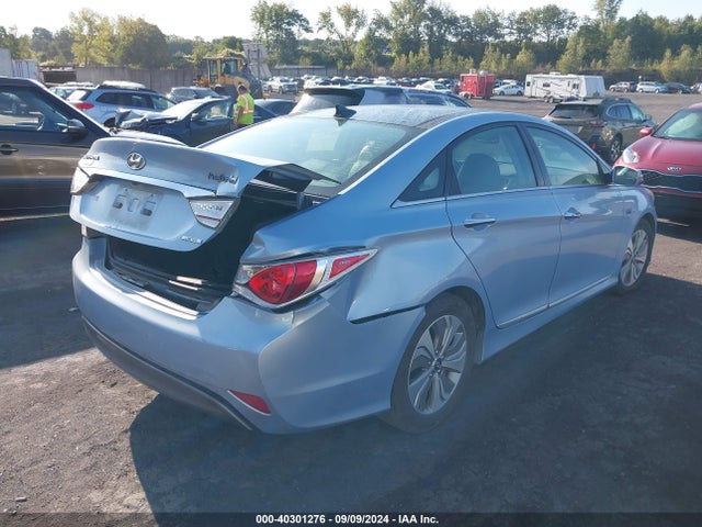 Hyundai Sonata Hybrid Limited 2014 KMHEC4A46EA103538 Image 4