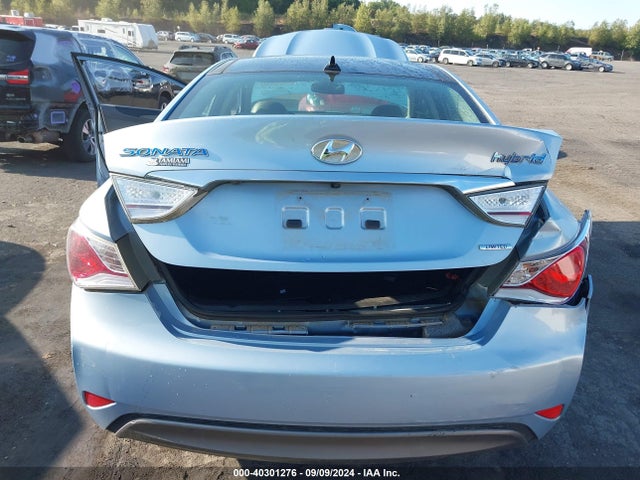 Hyundai Sonata Hybrid Limited 2014 KMHEC4A46EA103538 Image 6