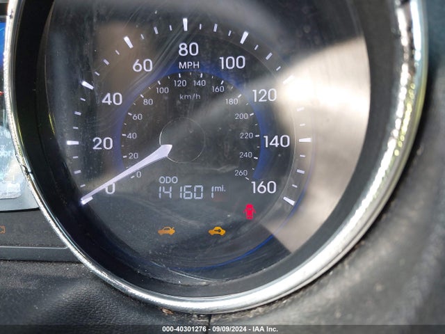 Hyundai Sonata Hybrid Limited 2014 KMHEC4A46EA103538 Image 7