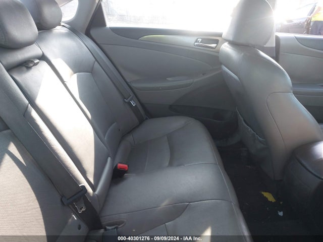 Hyundai Sonata Hybrid Limited 2014 KMHEC4A46EA103538 Image 8