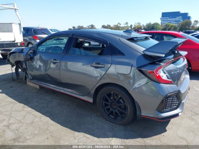 SHHFK7H52HU221303 Honda CIVIC EX