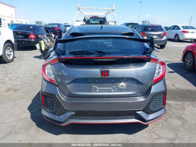 SHHFK7H52HU221303 Honda CIVIC EX