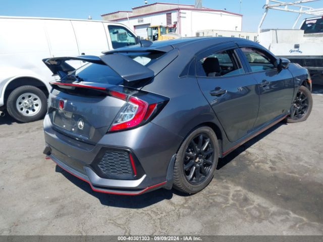 SHHFK7H52HU221303 Honda CIVIC EX