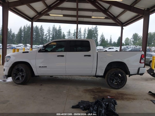 RAM 1500 Big Horn  4x4 5'7 Box 2024 1C6SRFFT0RN136042 Image 13