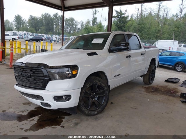 RAM 1500 Big Horn  4x4 5'7 Box 2024 1C6SRFFT0RN136042 Image 2