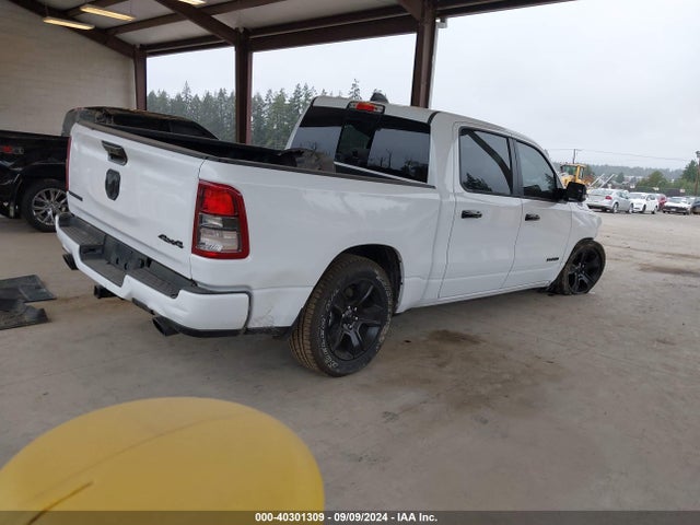 RAM 1500 Big Horn  4x4 5'7 Box 2024 1C6SRFFT0RN136042 Image 4