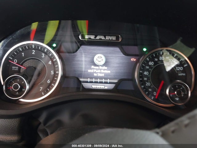 RAM 1500 Big Horn  4x4 5'7 Box 2024 1C6SRFFT0RN136042 Image 7