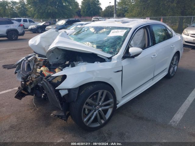 1VWMA7A30KC000109 Volkswagen Passat 2.0t Se R-line