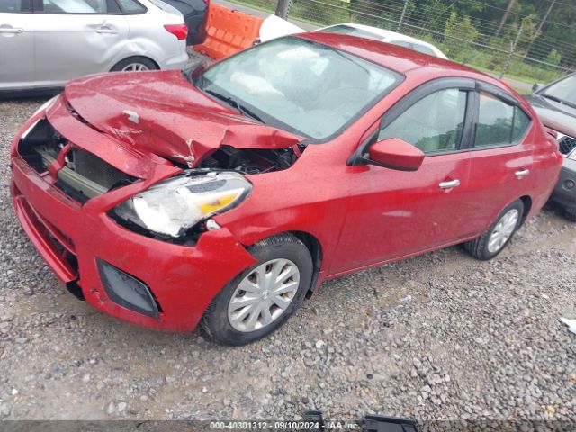3N1CN7APXFL905184 Nissan Versa 1.6 Sv