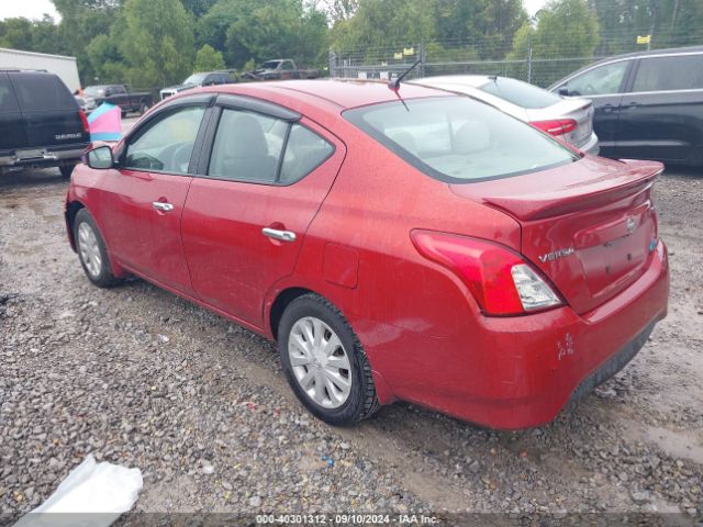 3N1CN7APXFL905184 Nissan Versa 1.6 Sv
