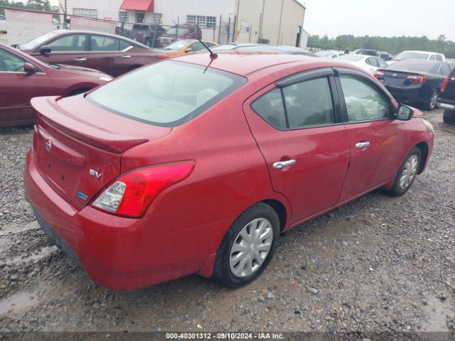 3N1CN7APXFL905184 Nissan Versa 1.6 Sv