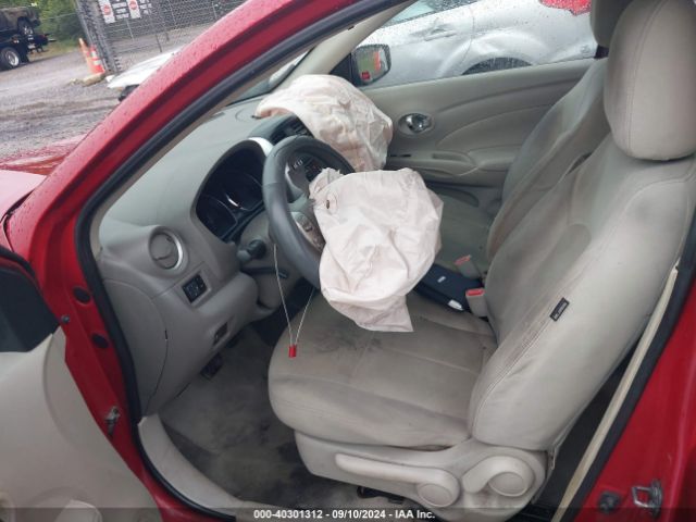 3N1CN7APXFL905184 Nissan Versa 1.6 Sv