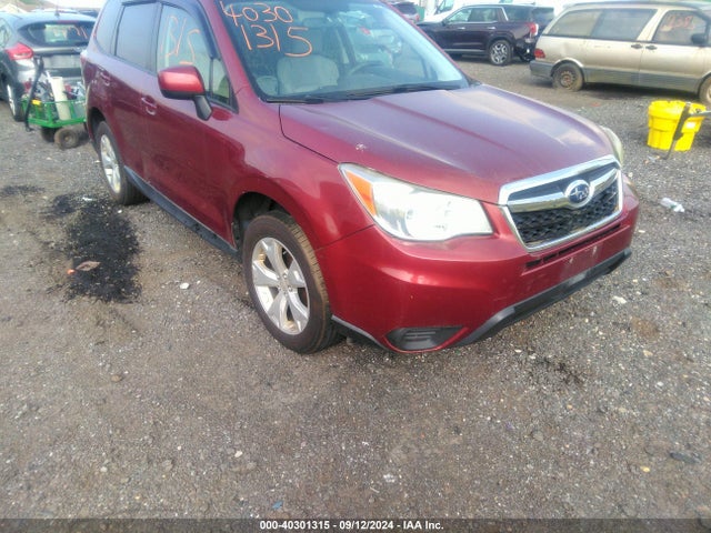 Subaru Forester 2.5i Premium 2014 JF2SJAEC8EH463951 Image 1