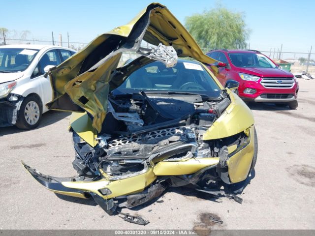 WBY2Z2C31HV676809 BMW I8