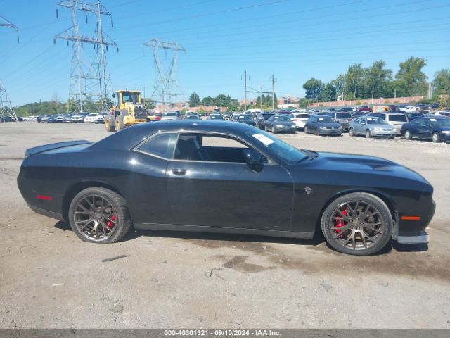 2C3CDZC90FH905556 Dodge Challenger Srt Hellcat
