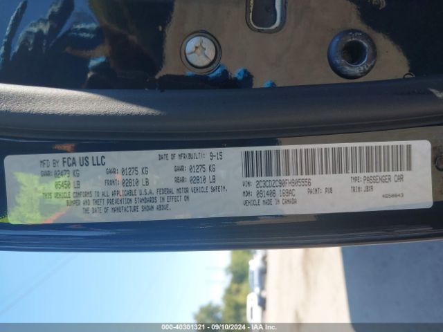 2C3CDZC90FH905556 Dodge Challenger Srt Hellcat
