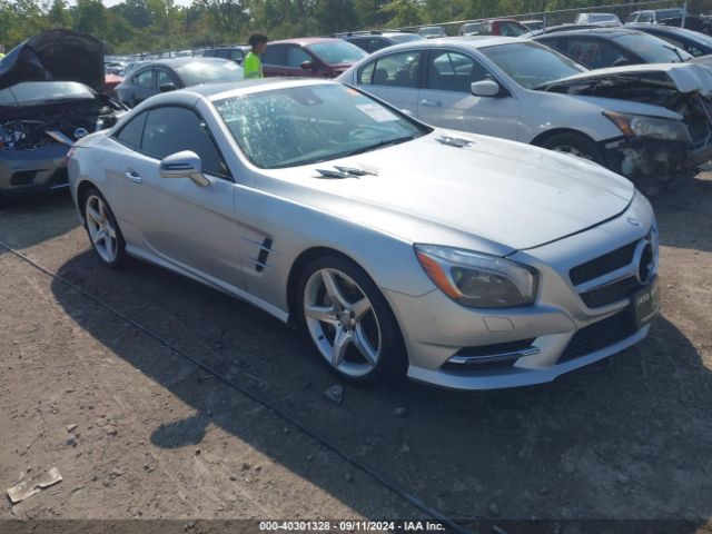 2014 MERCEDES-BENZ SL 550 WDDJK7DA5EF027537