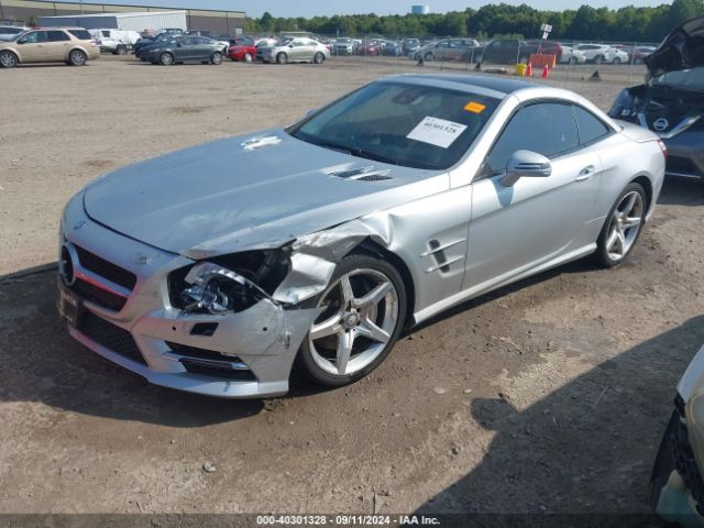 2014 MERCEDES-BENZ SL 550 WDDJK7DA5EF027537 Photo 1