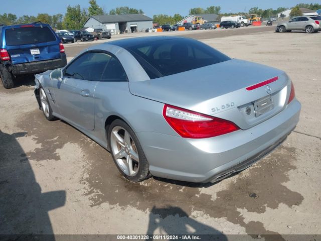 2014 MERCEDES-BENZ SL 550 WDDJK7DA5EF027537 Photo 2