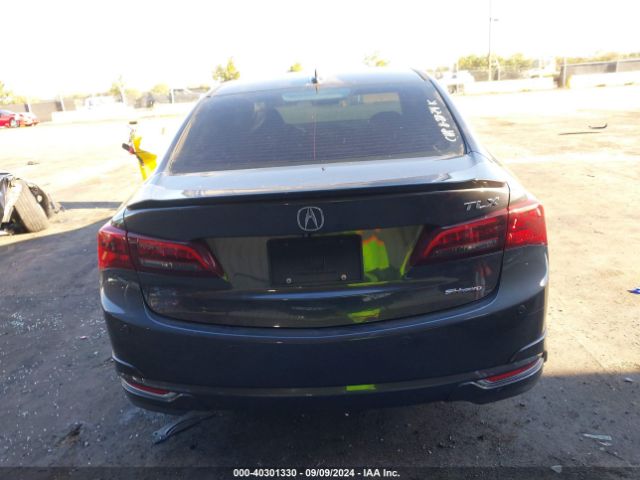 19UUB3F75GA002611 Acura Tlx V6 Advance