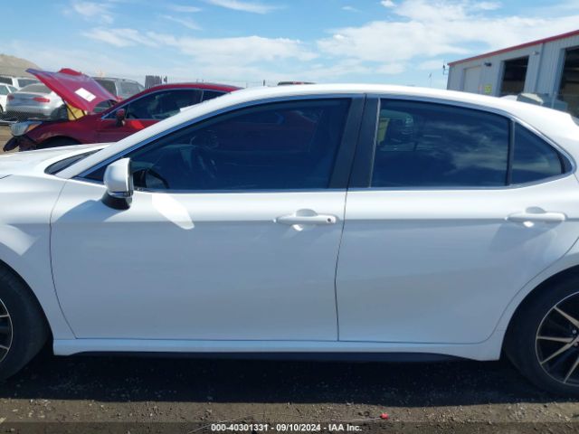 4T1G11BK0PU103014 Toyota Camry Se Awd