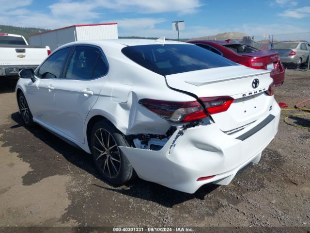 4T1G11BK0PU103014 Toyota Camry Se Awd