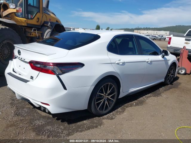 4T1G11BK0PU103014 Toyota Camry Se Awd
