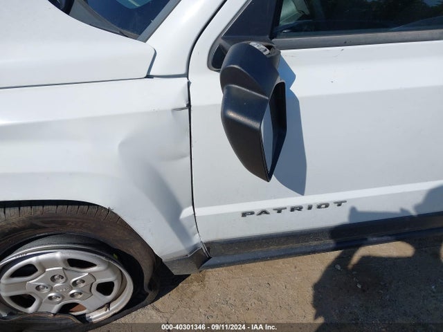 1C4NJPBA5ED552644 Jeep Patriot Sport