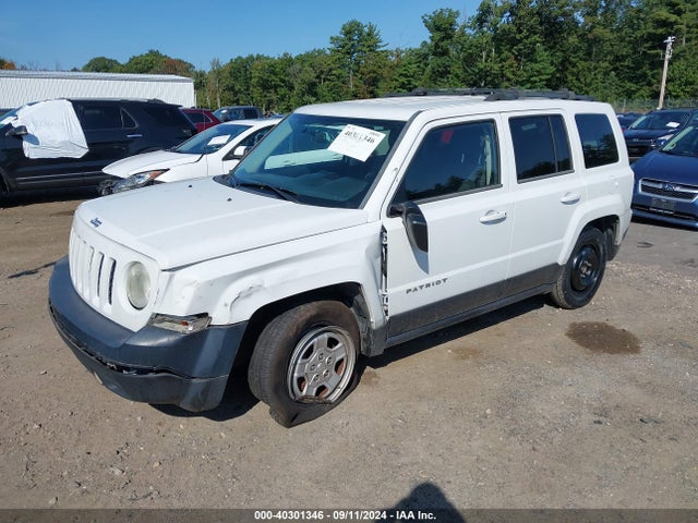 1C4NJPBA5ED552644 Jeep Patriot Sport