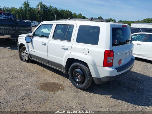 1C4NJPBA5ED552644 Jeep Patriot Sport