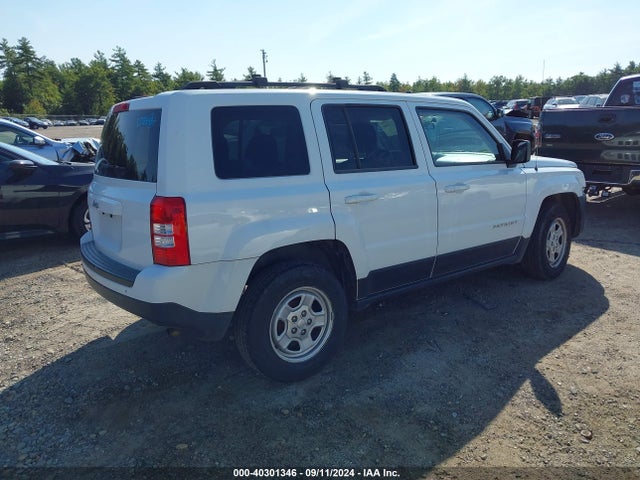 1C4NJPBA5ED552644 Jeep Patriot Sport