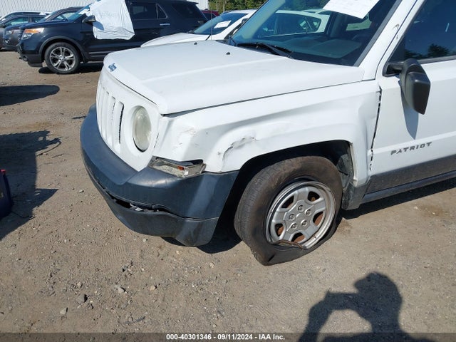 1C4NJPBA5ED552644 Jeep Patriot Sport