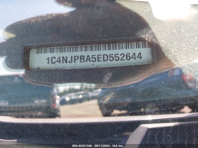 1C4NJPBA5ED552644 Jeep Patriot Sport