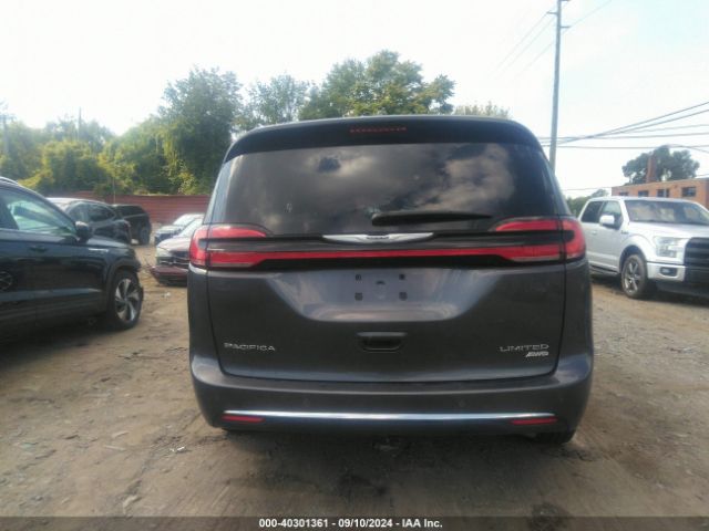 2C4RC3GG8NR232216 Chrysler Pacifica Limited Awd