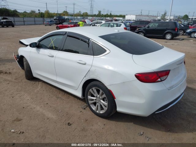 1C3CCCAB6FN603329 Chrysler 200 Limited