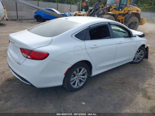 1C3CCCAB6FN603329 Chrysler 200 Limited