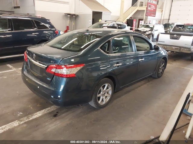 Nissan SENTRA SV 2014 3N1AB7AP4EL645413 Image 4