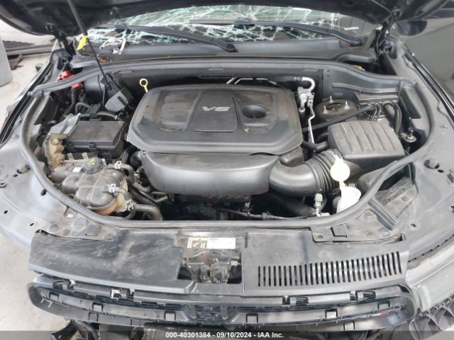 1C4RDHDG9HC859826 Dodge Durango Gt Rwd